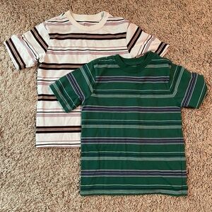 Striped T-shirts